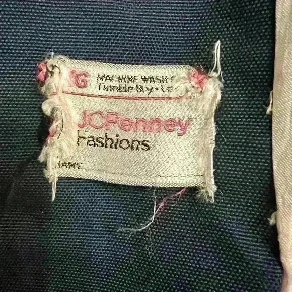 Retro J.C Penney Youth Girls peacoat - Picture 4 of 5